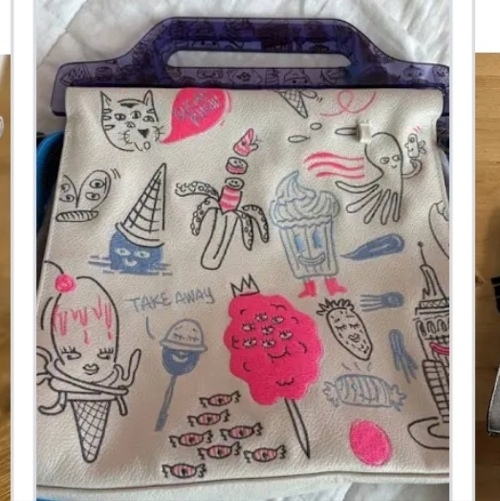 DO NOT BUY, ISO Min and Mon Vali Dessert Crossbody